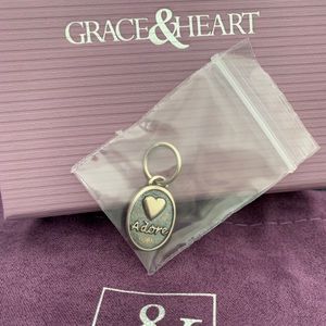 Grace&Heart Adore charm pendant NWT